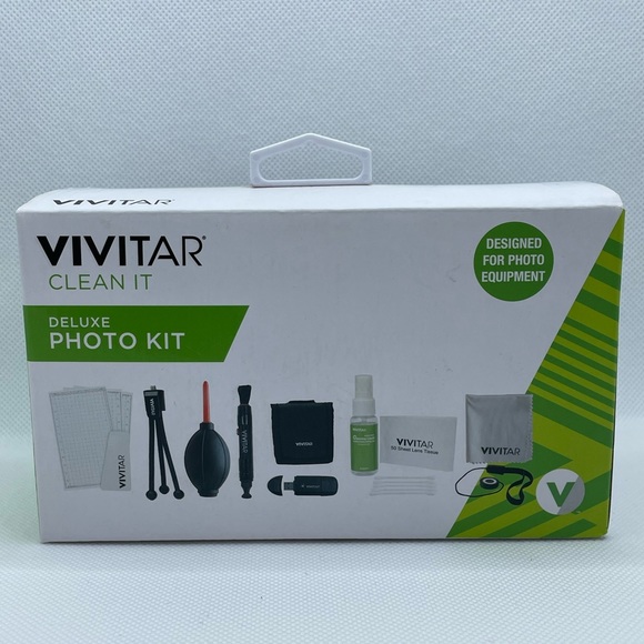 Vivitar Clean It, Deluxe Photo Kit - Picture 1 of 3